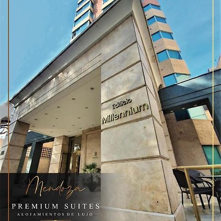 Mendoza Premium Suites - Dpto De Lujo Piso 10 - Vista A La Montana! ภายนอก รูปภาพ