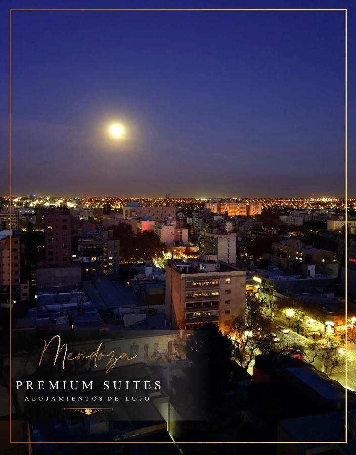 Mendoza Premium Suites - Dpto De Lujo Piso 10 - Vista A La Montana! ภายนอก รูปภาพ